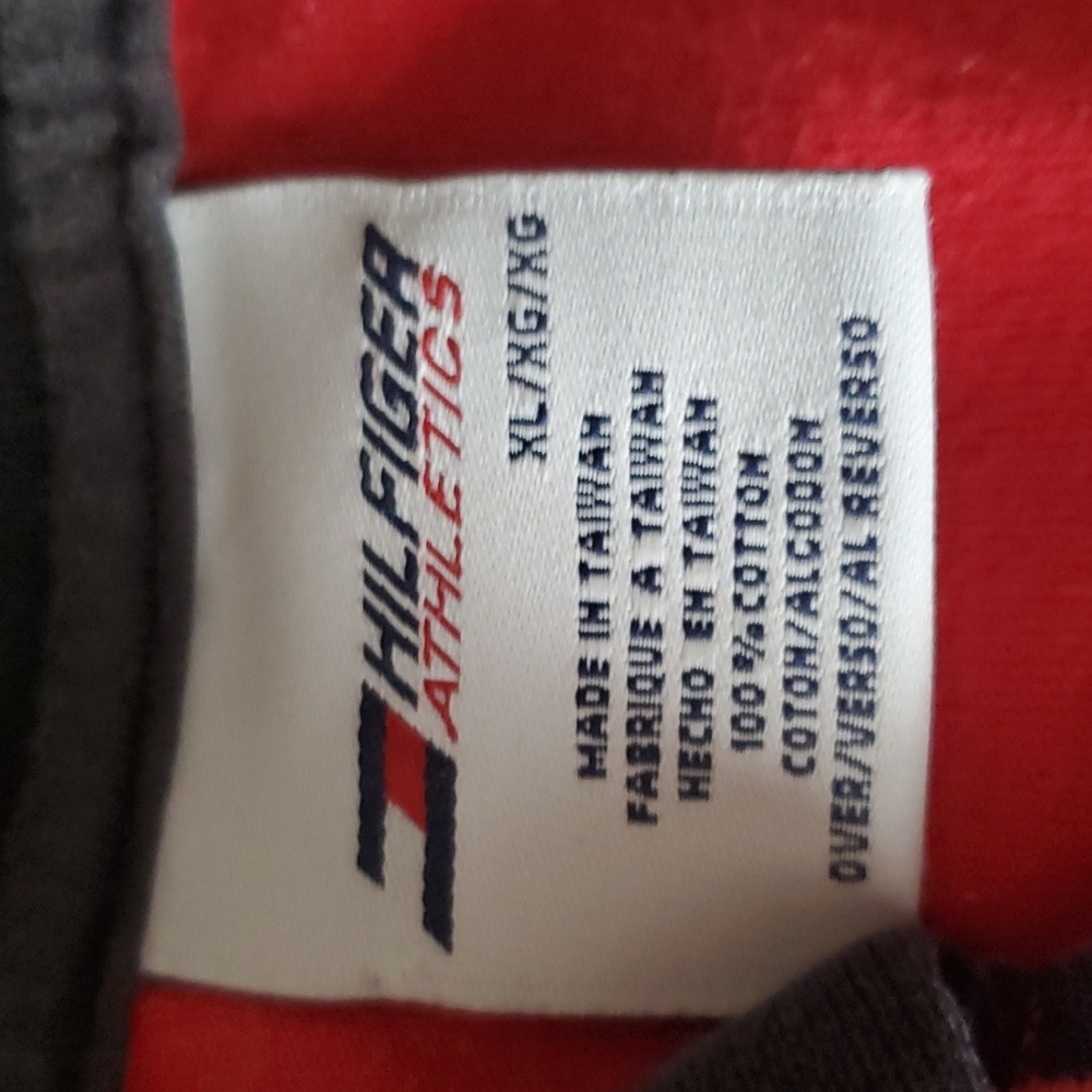 Vintage 90s Tommy Hilfiger Athletics Polo Shirt - Rare Find - Picture 4 of 10